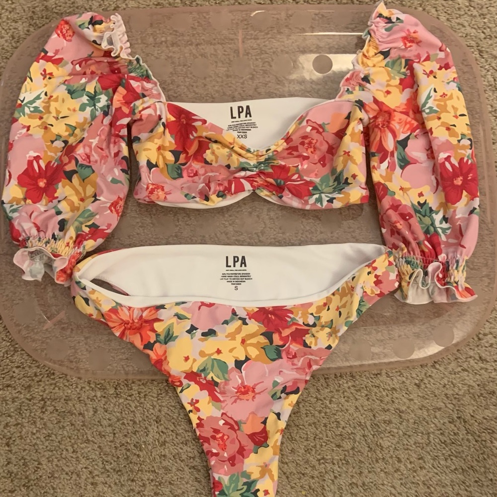 LPA Elora Bikini Set in Amali Floral